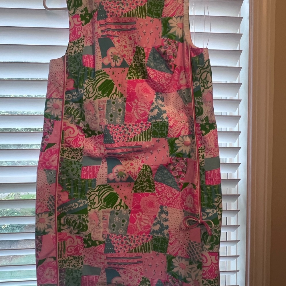 Lily Pulitzer Ettie Shift dress size 2 - Picture 2 of 3
